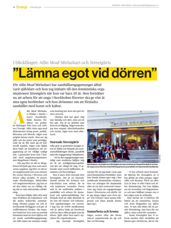 Lämna egot vid&nbsp;dörren