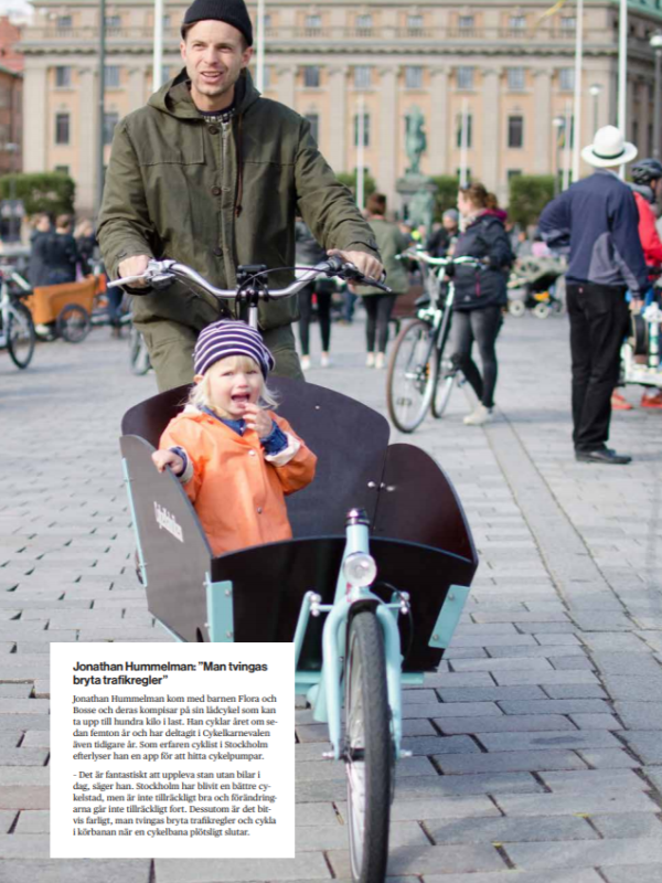 Jonathan Hummelman – Cyckelliv i&nbsp;city