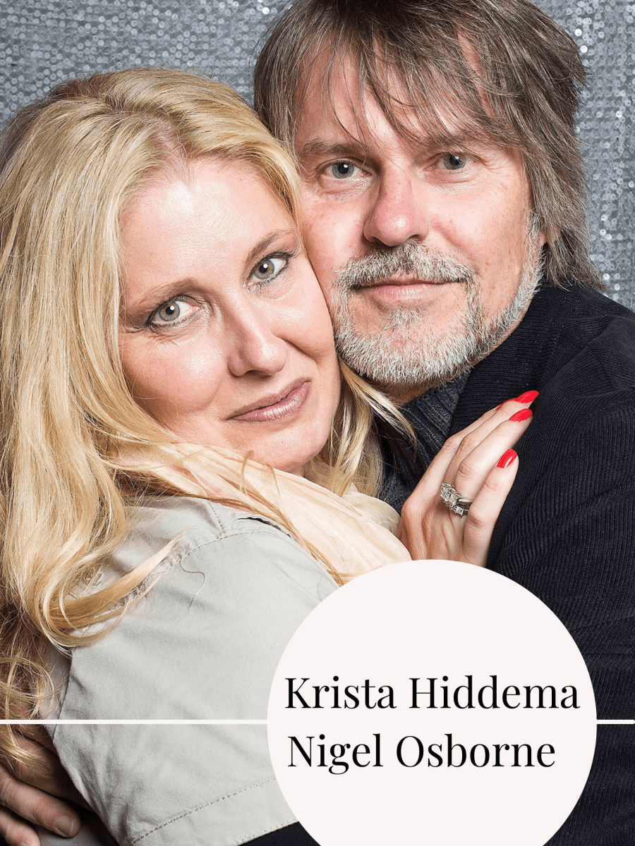 Nigel Osborne and Krista Hiddema – ”We always say that everyone is a vegan in&nbsp;waiting”