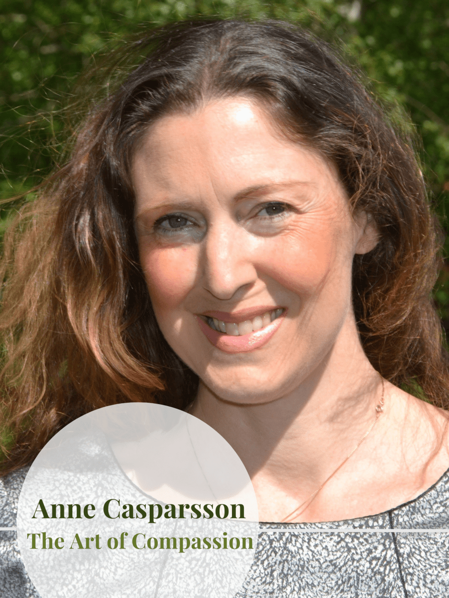 Anne Casparsson – Djuren har samma rätt att leva på jorden som&nbsp;vi