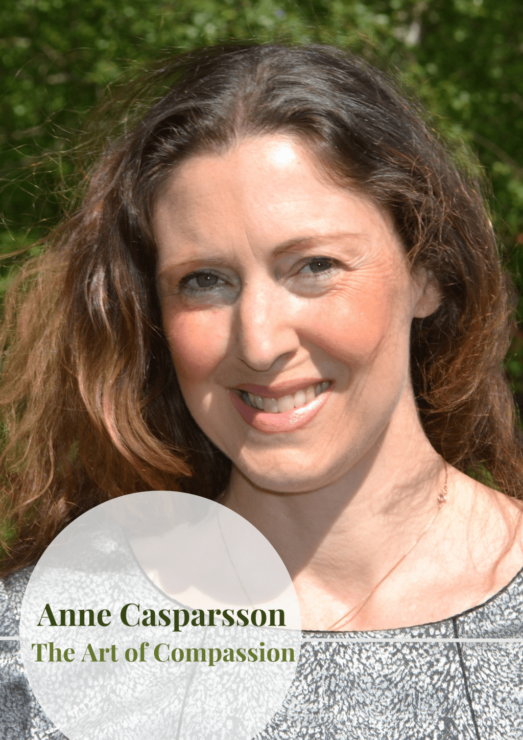 Anne Casparsson – Djuren har samma rätt att leva på jorden som&nbsp;vi