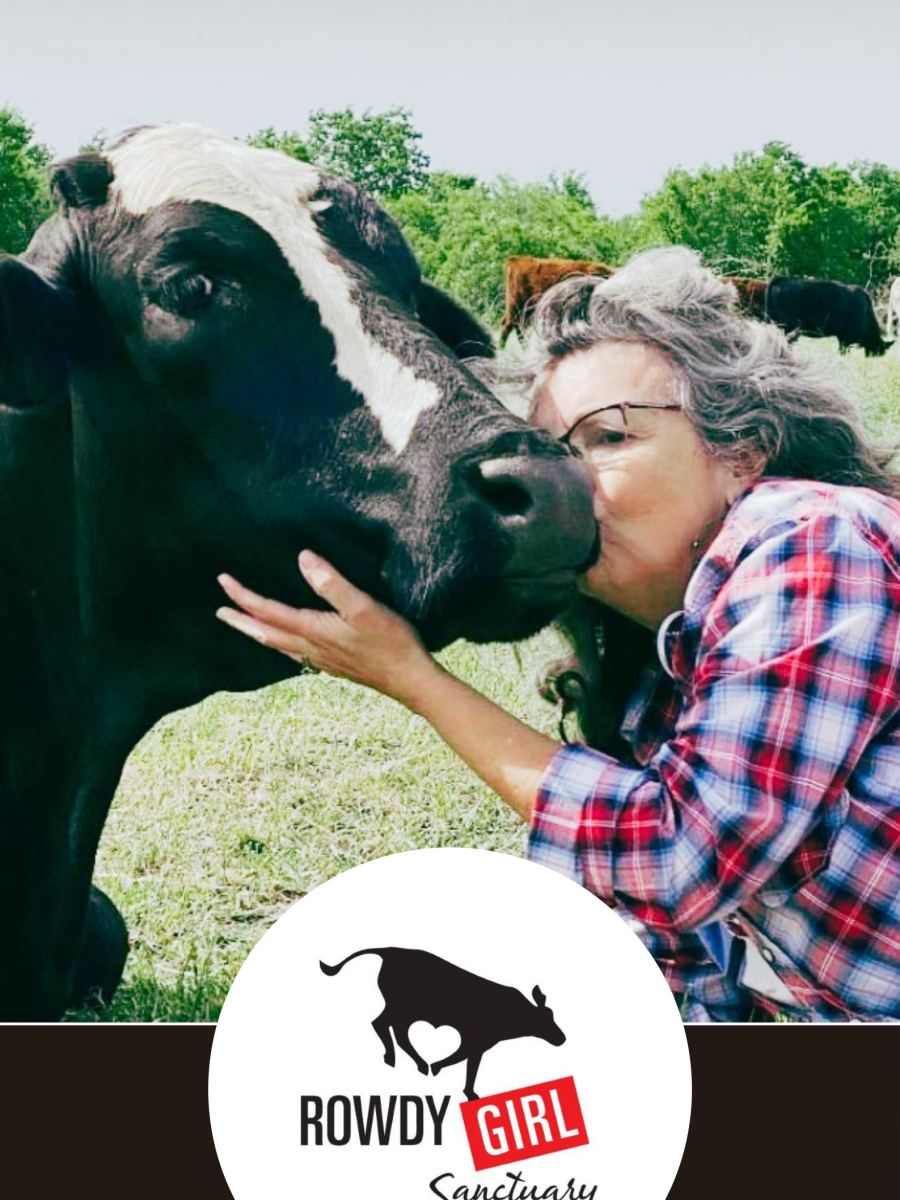 Renee King-Sonnen – From a traditional cattle rancher in Texas to a vegan voice&nbsp;worldwide