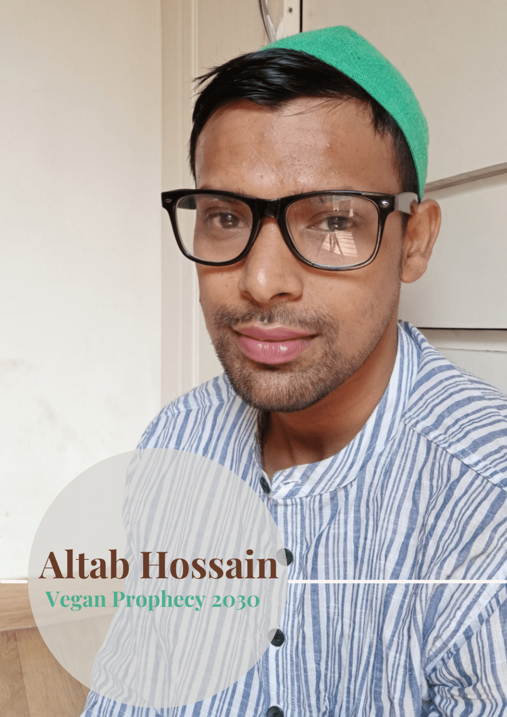 Altab Hossain, Indian Muslim and animal rights&nbsp;activist